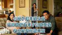 小姑子嫌月嫂太贵，想来我家坐月子让我伺候，老公当场拍板同意