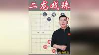 二龙戏珠经典妙局，出手气人步步惊心，黑方大车难以招架