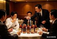 大哥请客开了6瓶好酒，结账时当众呵斥我“还不去结账！”