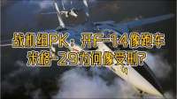 战机组PK：开F-14像跑车，米格-29为何像受刑？