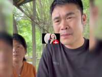 阿杜妈害怕被蜜蜂蛰，把自己包成粽子了