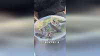 山东大集，岁大叔喝元一碗羊汤，这价实惠吧