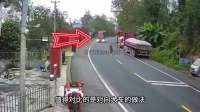 摩托车绕过行人压弯撞上对向大货车，责任到底该算谁的？