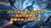 六十万年前星际大战始末，高维宇宙奥秘藏着不为人知的文明！