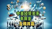 中国外交部：中美经贸关系本质是互利共赢