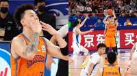现役第一小前！张镇麟无视2米16周琦，超远三分助上海锁定胜局