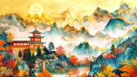 一曲太极琴心，疏肝解郁调气机，如甘霖和风疗愈身心