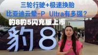 三轮行驶+极速换胎  豹8豹5闪充版上市，越野从此无难题