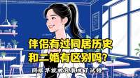 伴侣有过同居历史，和二婚有区别吗？