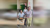 离外公家近了就是好，为了下次好来，这次绝不能空手