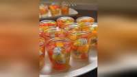 天气越来越热、孩子喜欢吃的水果果冻自己在家做，好看又好吃
