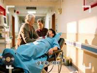 父母拒借40万手术费，妻子卖房救夫，两年后带礼上门：儿子你妹
