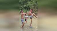 给师傅都干倒了，用了多大力气