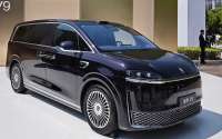 鸿蒙智行首台MPV 智界V9售38.98万-51.98万元