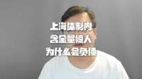 大上海体制内的含金量惊人，为什么还会有负债呢？