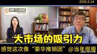 所谓“豪华企业团”，不如说是对中国市场的渴望。苏恒和邱毅观察