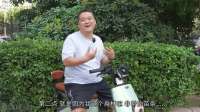 评测拆解绿源电动车inno9，这次我们邀请了外卖小哥来测试