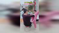 为了能打麻将，这哥们真是拼了