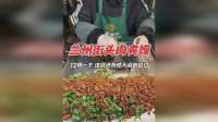 兰州街头肉夹馍，12块一个，这做法外地人没有见过