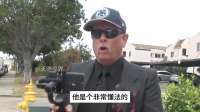 国外摄影师不理睬警员问话，拿运动相机拍摄，被当成危险人物