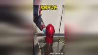 给帽子染色，不愧是艺术家