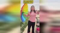 老婆这个办法真好，一举两得！