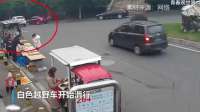 交通安全，手刹不紧溜车，害死人