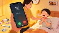 孩子咳嗽像小狗叫，夜间突然加重，需警惕急性喉炎！