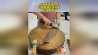 龙利鱼这样收拾，几秒钟就可以完工，保证食材新鲜！