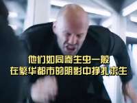 他们如同寄生虫一般，在繁华都市的阴影中挣扎求生