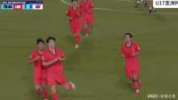 U17亚洲杯，国少2-0卡塔尔，时隔21年再进世少赛 全场沸腾