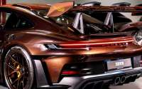 保时捷打造史上最"棕"911 GT3 RS