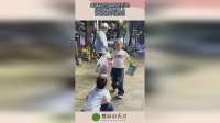 妹妹让抱被爸爸拒绝，姐姐有事是真上，让爸爸无地自容！