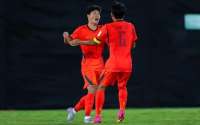U17亚洲杯-万项破门 中国队3比1逆转沙特晋级四强
