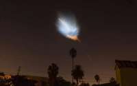 美独立天文学家预测：SpaceX一火箭残骸8月撞击月球，或形成新陨石坑