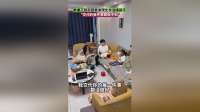 90后夫妻三个小孩，老婆下班后发现老公又没去接孩子，家务不做