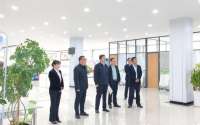 宝鸡市行政审批服务局党组书记张会亚来太白县调研指导工作