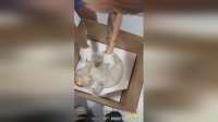 雪花石膏圆球轻奢吊灯
