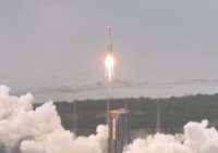 天舟十号货运飞船发射任务取得圆满成功