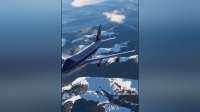 六架战机护航空军一号！