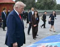 美国富豪团前脚走，天坛就凭颜值炸屏，外国元首直言：美得震撼