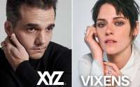 XYZ与Vixens达成多片合作，斯图尔特新片打头阵