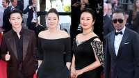东方美闪耀戛纳红毯：巩俐气场强大 赵涛被介绍90秒 张艺兴好儒雅