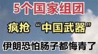 5个国家组团疯抢“中 国武器”，伊朗恐怕肠子都悔青了