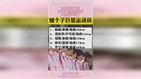 中国体坛十位，矮个子巨星运动员，看完涨知识了！