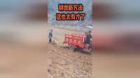 耕地新方法，这也太有才了！