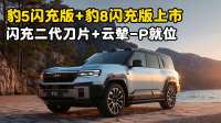 豹5闪充版+豹8闪充版上市 闪充二代刀片+云辇-P 这把是掀桌局！