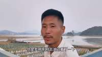 骑行云南露营废弃景区湖边，居然还有电晚上喝点酒欣赏胡光美景