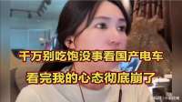 千万别吃饱没事看国产电车，看完我的心态彻底崩了