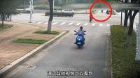 女子骑车经过路口突然摔倒，家属怒告“马路”，最终获赔119万